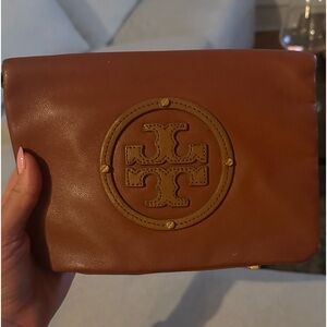 Tory Burch Leather Clutch